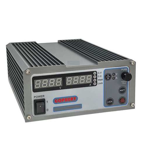 GOPHERT格辉大功率直流稳压电源CPS-3205可调15V30V60V100V 10A20
