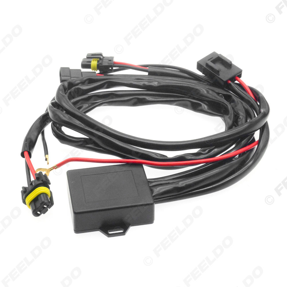 12V/24V35W/55W汽车车灯线组9005/9006通用LED/HID解码线组