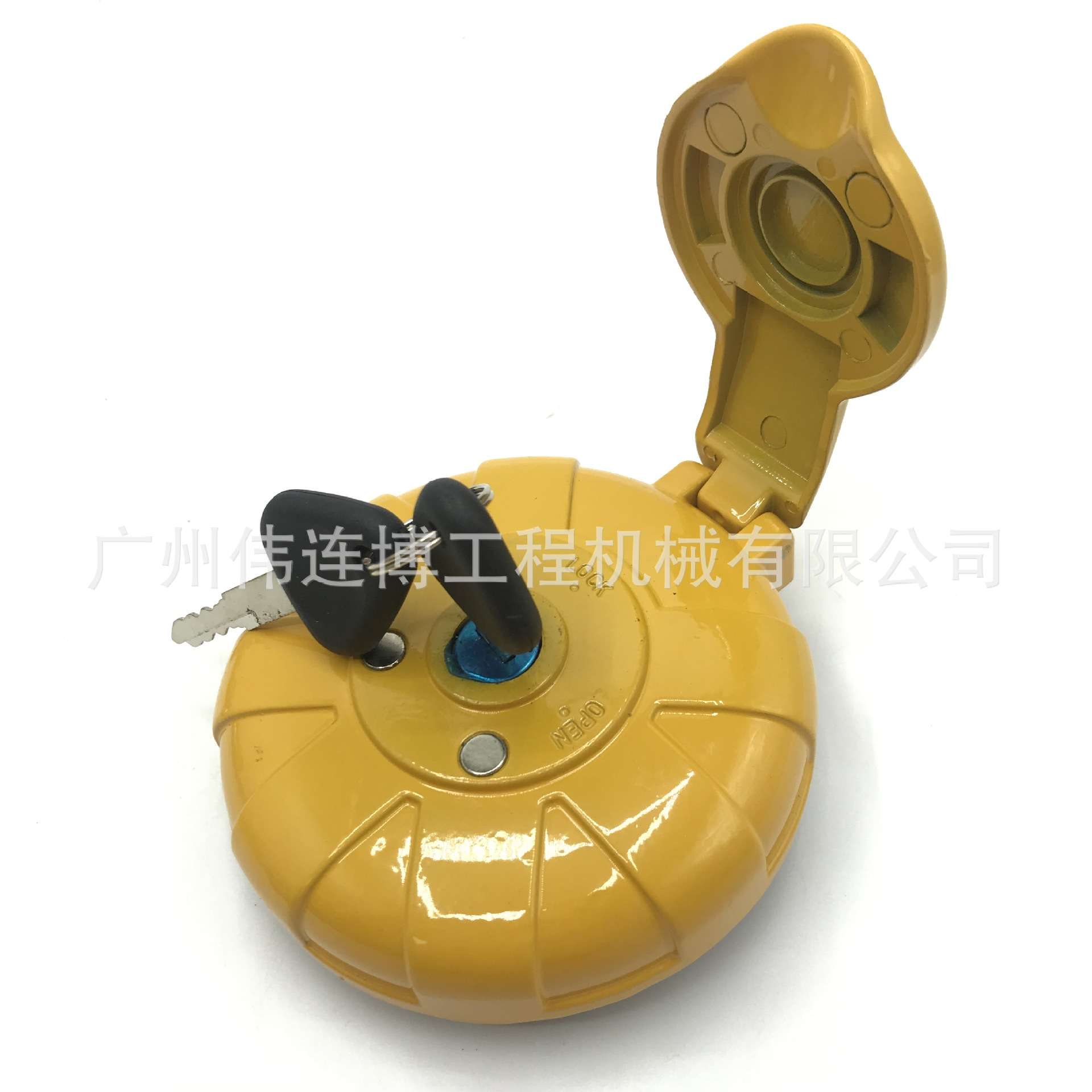 沃尔沃挖机油箱盖 60/80/120/140/210/240柴油箱盖挖掘机配件
