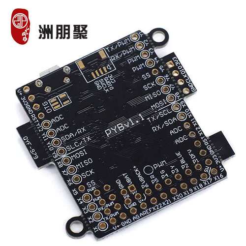 PYboard upython 使用python3 STM32F405核心板 PYB1.1