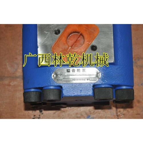 柳工CLG856低配装载机铲车配件工作泵11C0043 液压泵齿轮泵左原厂