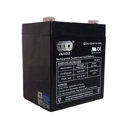 奥特多蓄电池OT12V1.3AH2.2AH3.3AH4AH4.HH7AH 儿童电动汽车