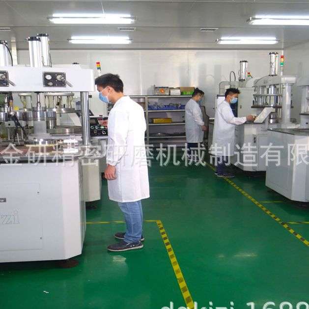 Q系列单平面涡轮轴泵定子研磨抛光加工方法平面磨削研磨机磨床