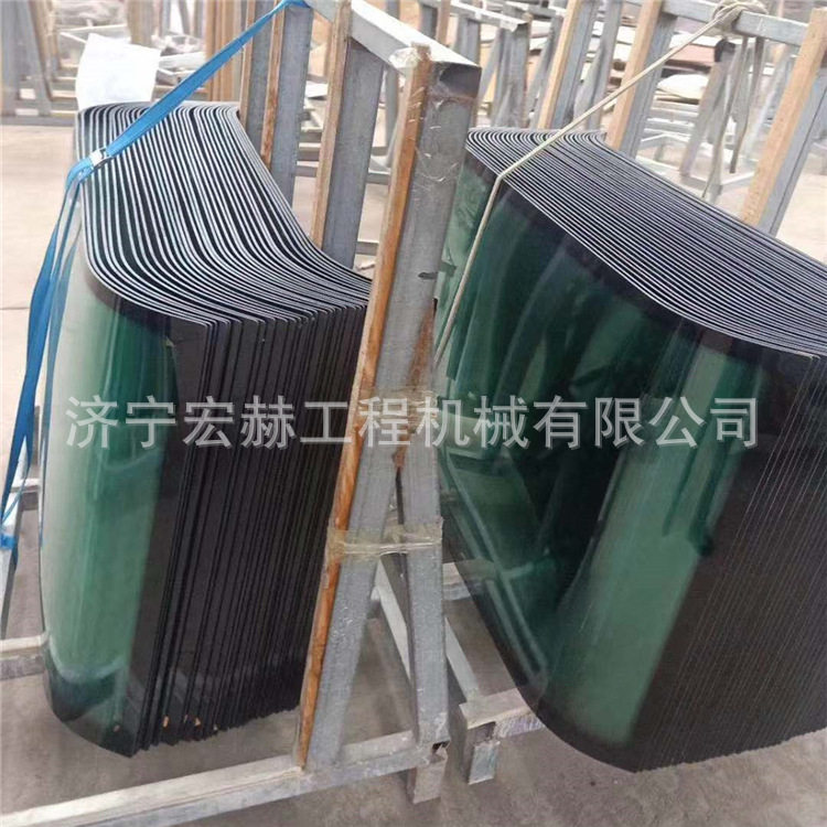 常林装载机玻璃3030E50E956钢化前档后档前侧全车配件