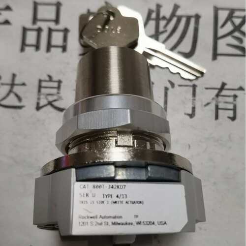 AB罗克韦尔旋钮开关800T-J42KD7
