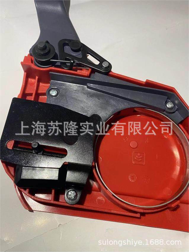 叶红5600油锯配件刹车i板叶红MTH580导板压盖欧玛561油锯边盖板