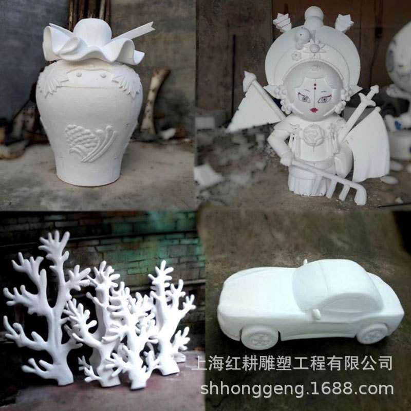 上海厂家泡沫雕塑模型制作婚庆舞台商场美陈动物模型泡雕摆件