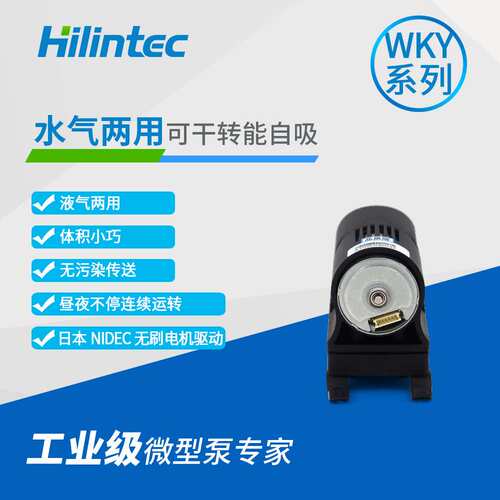 海霖WKY微型液泵 小型水气两用真空微型泵 工业级12V/24V微型水泵
