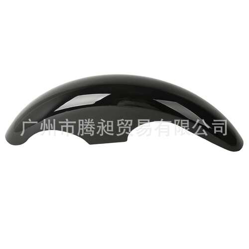 适用哈雷软尾系列 FXSTC FXWG 黛娜大滑翔改装前轮挡泥板 21寸
