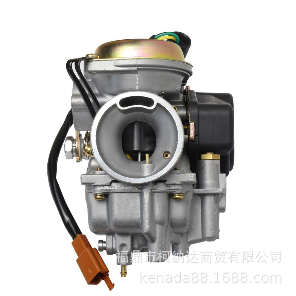 AN125 摩托化油器 红巨星海王星HS125T福星蓝巨星超人金巨星化油