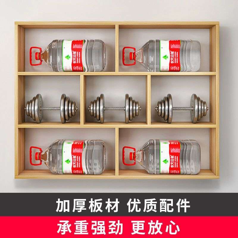 墙上置物架酒架酒柜壁挂式饭店饮料架多层简约厨房吊柜酒柜亚马逊