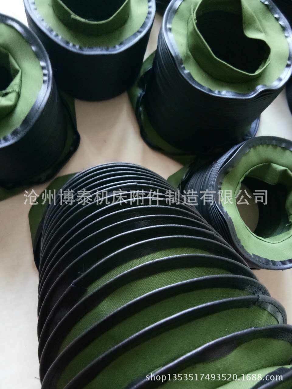 厂供老化防水油缸活塞杆防护罩气缸防尘罩机械机床丝杠护罩厂家