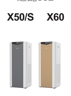 适配352空气净化器滤芯x50/x60/x50s/x60s/x63c/x66c除醛过滤网