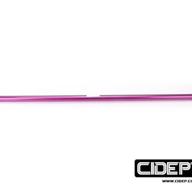 CIDEP狮特适用08-12年酷路泽FJ平衡杆前顶吧拉杆加强件防倾杆改装