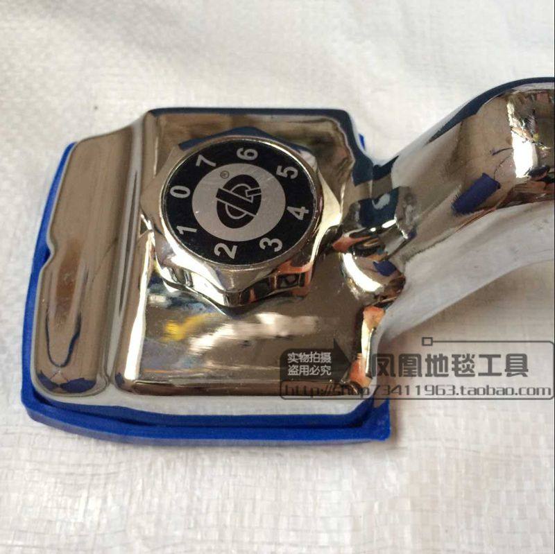 第四代西安祥森地毯工具 地毯小撑拉紧器 脚蹬器酒店地毯安装工具