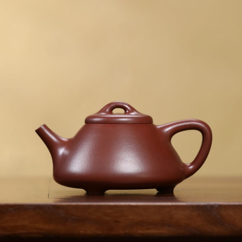 正宗宜兴紫砂壶全手工子冶石瓢泡茶壶原矿底槽清高档精品茶具套装