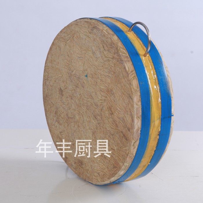 商用竹青砧板全实心楠竹菜板圆形加厚菜板剁骨剁肉菜板不开裂包邮