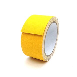 耐磨黄色磨砂防滑胶频宽5cm10cm20cm30cm楼梯台阶金刚砂防滑