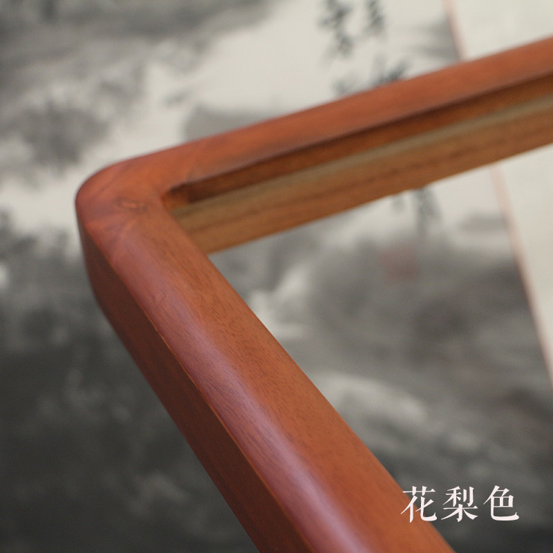 小四尺长条160*45/四尺长条170*50/实木圆角国画框/字画装裱框