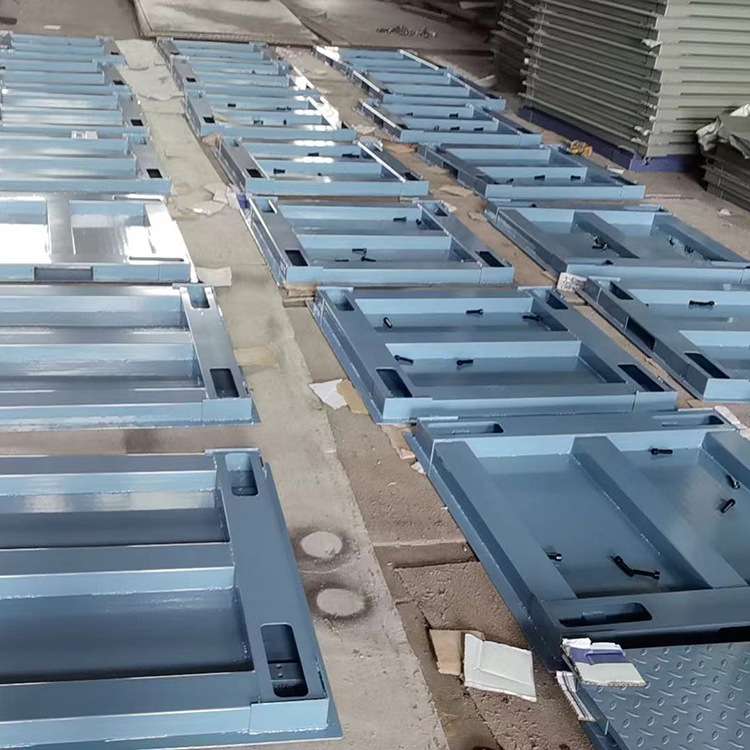 地磅秤1-3吨工厂原材料称重地磅仓库电商车间1000公斤电子平台秤