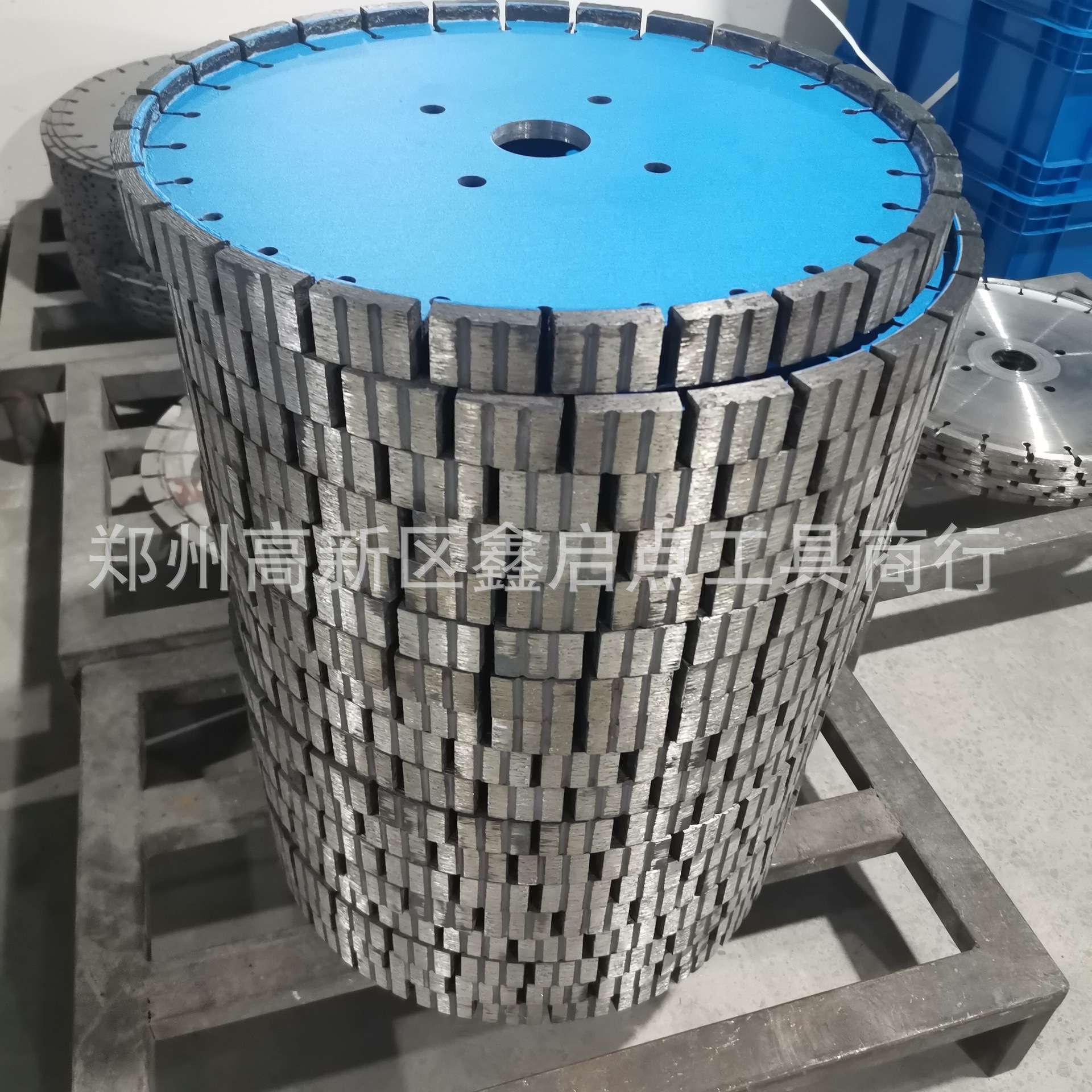 贝利金刚石加厚切割片马路开槽片400河道开槽6/8/10mm厂家 y01