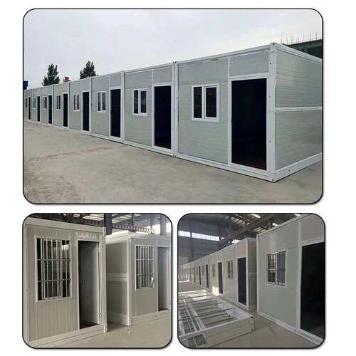 20ft 40ft Folding Prefab Container Houses Foldable