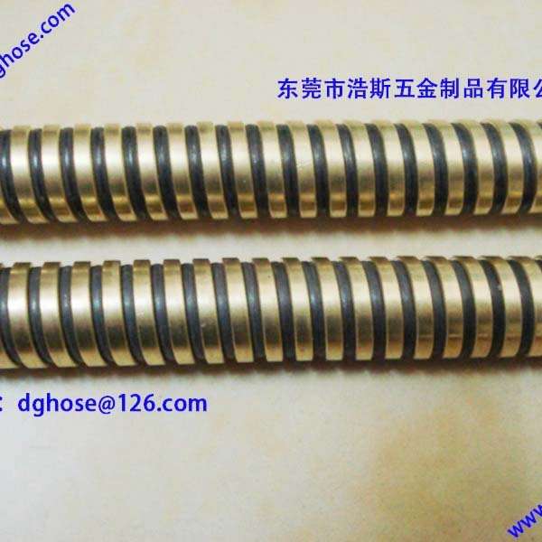 浩斯铜定型属软管 鹅颈管 灯饰软管 金属蛇管 东莞软管生厂家