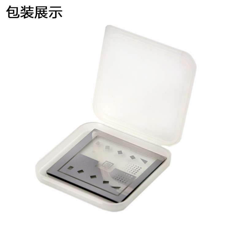 光学计量标准器具 2.5次元菱形玻璃校正片 标准校准块 棋盘格高精