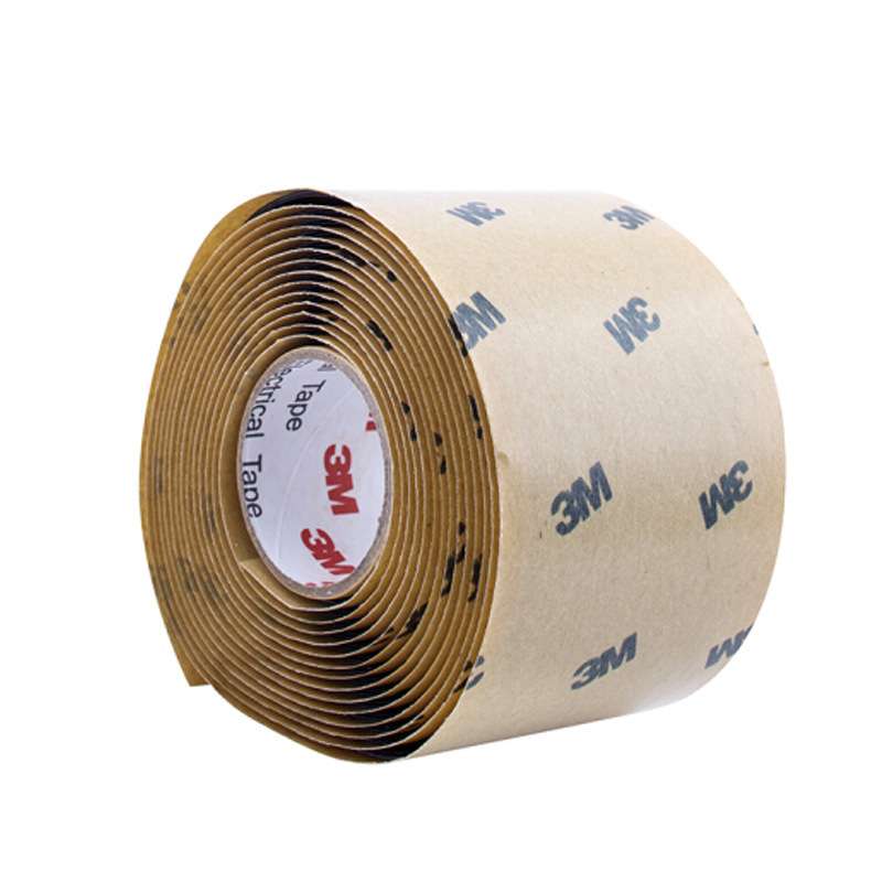 3M 2228防水绝缘胶带乙丙橡胶电气绝缘密封胶带50mm*3m*1.65mm