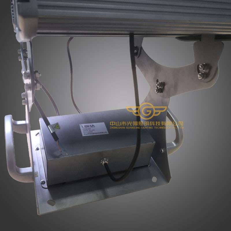 120W200W大投光灯洗墙灯大瓦数双头DMX512小角度泛光灯