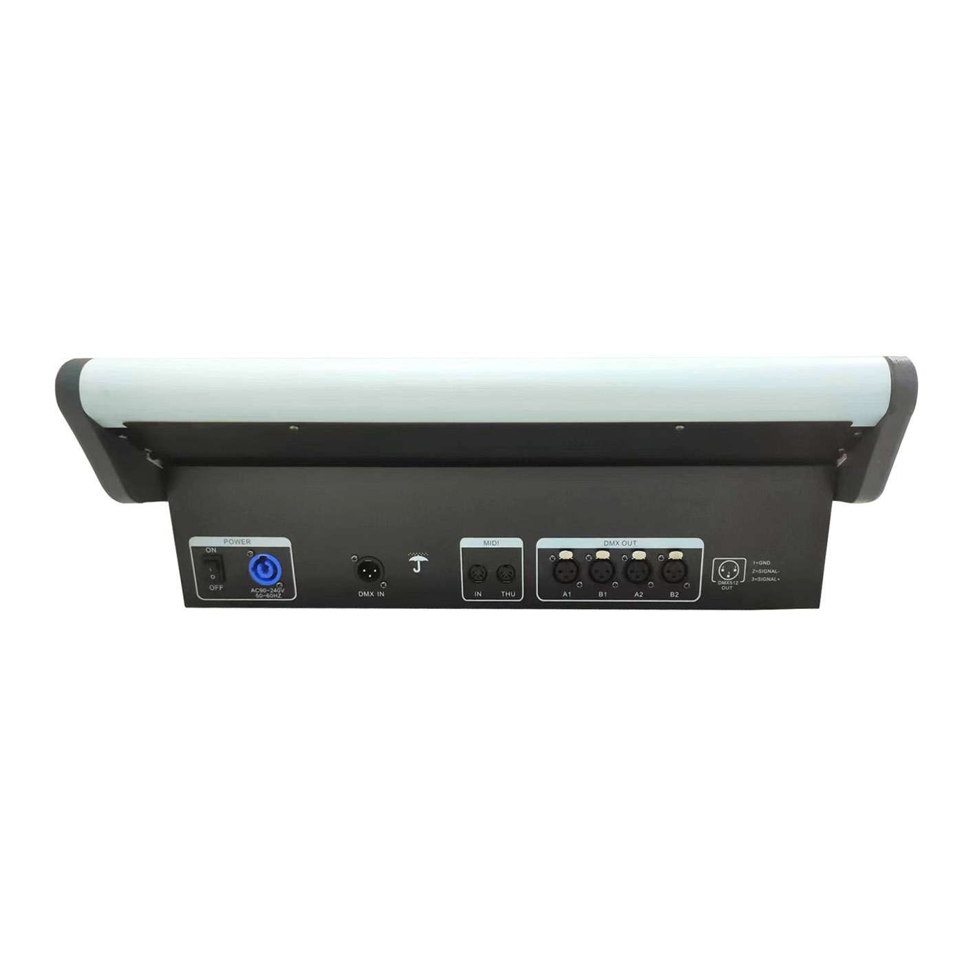 dmx512 舞台灯光控台 1024通道控台 带MIDI 和中控功能
