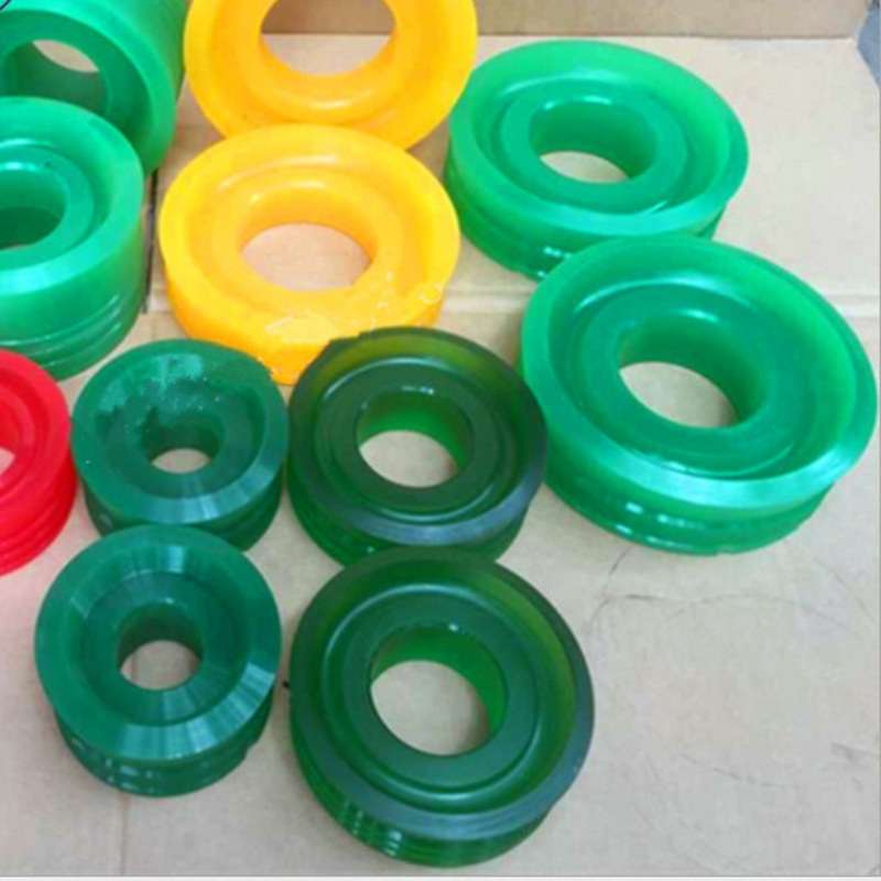 混凝土泵车拖泵砼泵活塞三一200/230/260橡胶活塞聚氨酯分体活塞