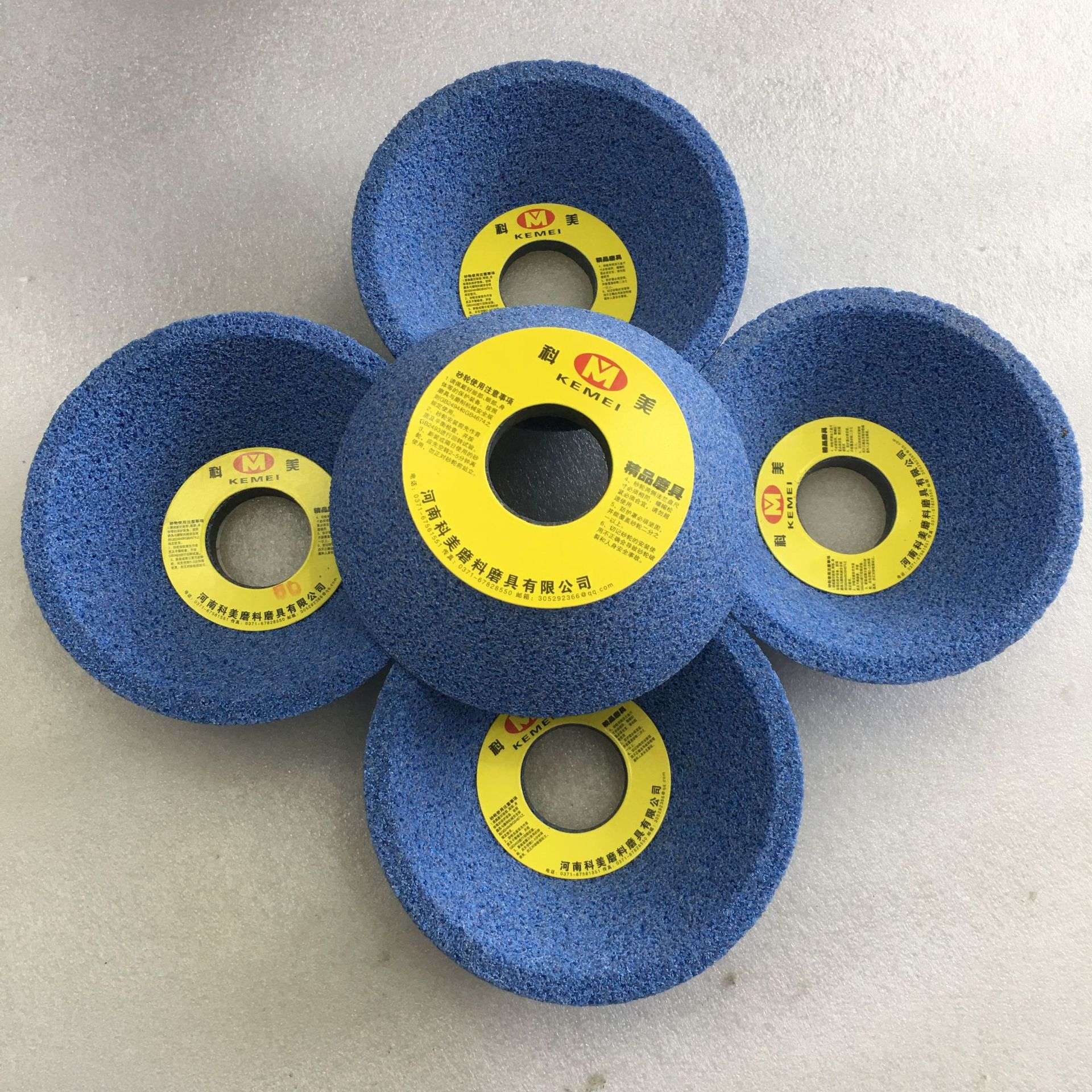 科美陶瓷SG碗型砂轮 端面磨小砂轮蓝刚玉沙轮 SG大气孔磨轮