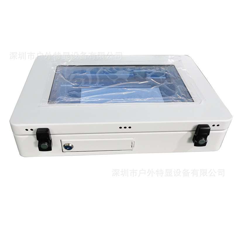 15.6户外触摸一体机高亮度1000CD耐高温液晶显示器壁挂式广告机