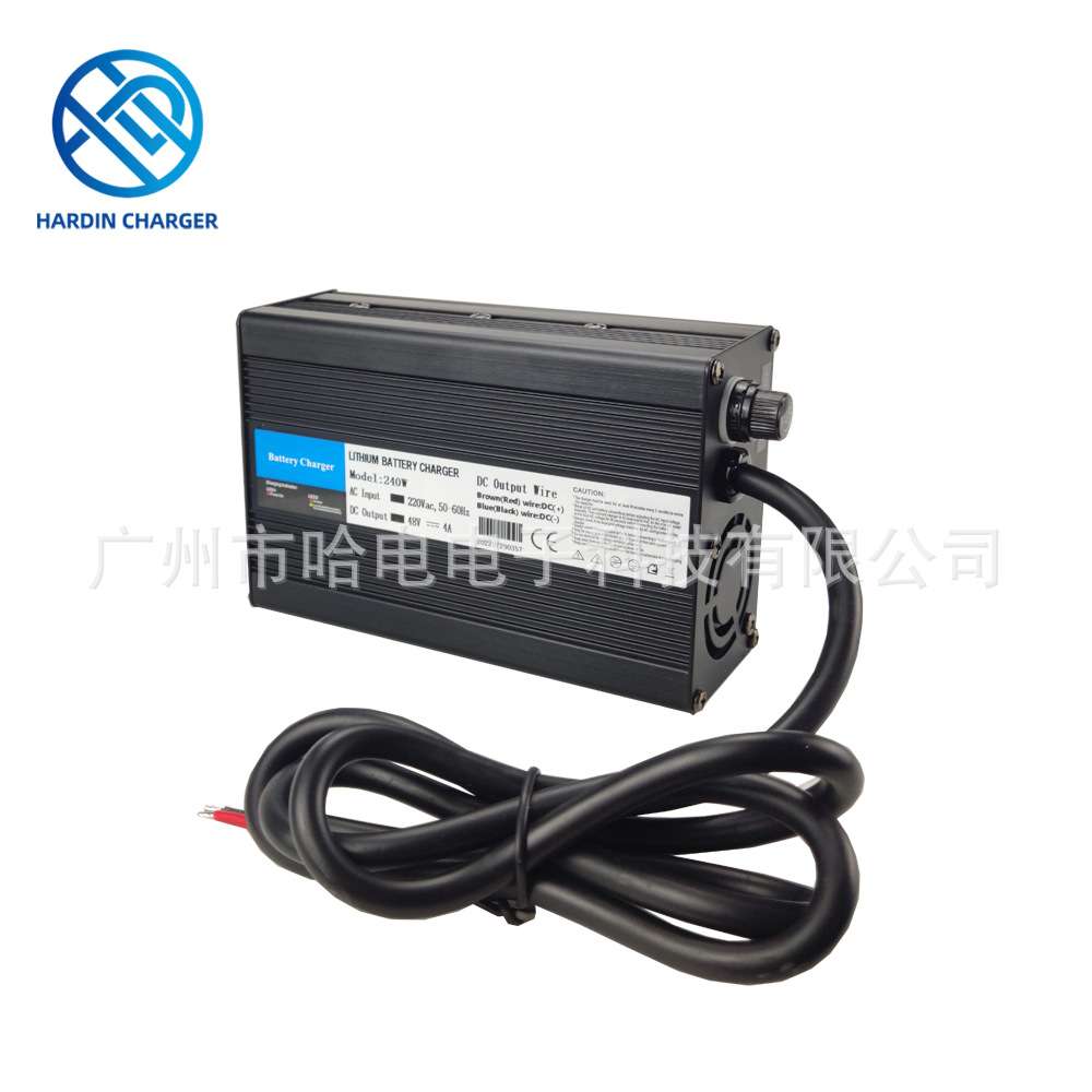 优质铝外壳铅酸电池12V10A充电器带CE认证