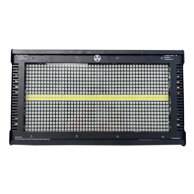 led960颗8段频闪灯酒吧迪吧清吧ktv全彩染色爆闪跑马舞台灯Strobe