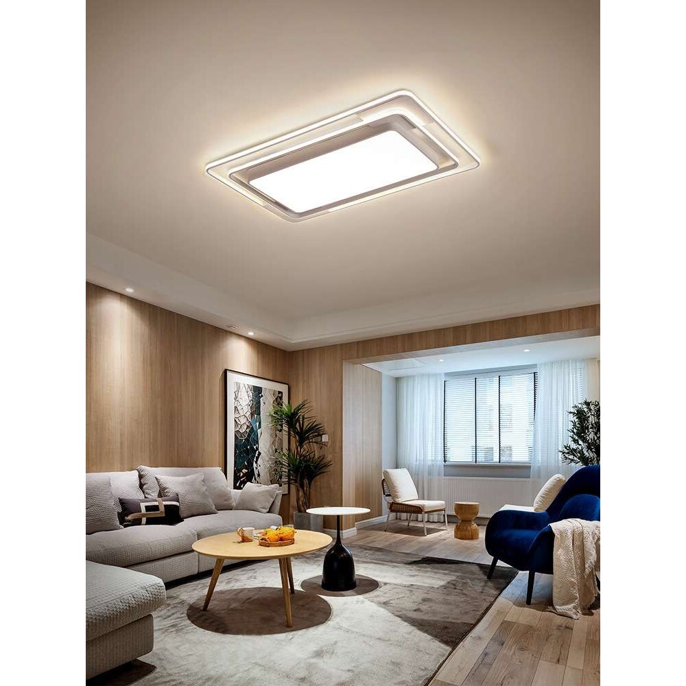 客厅灯 简约现代卧室灯具套餐组合三室二厅大气家用led吸顶灯北欧