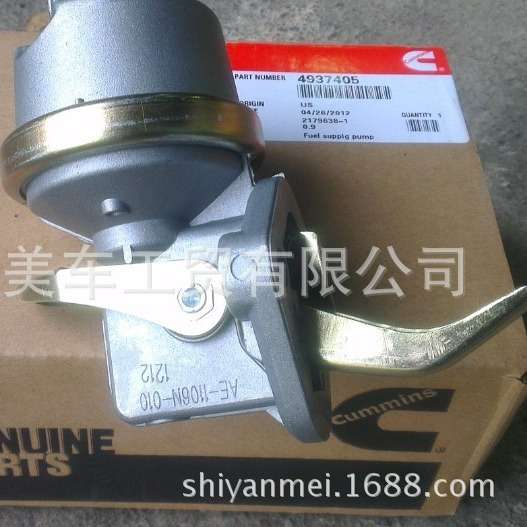 供应东风康明斯发动机配件/4937405膜片输油泵6BT5.9厂家直销