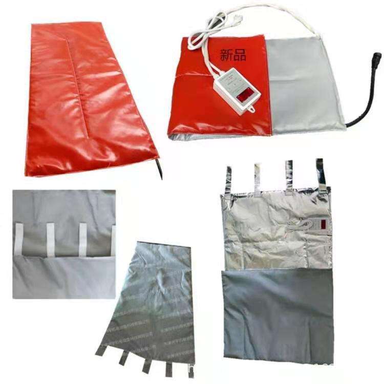 200L桶加热套 200L铁通加热毯 200L油桶加热毯 工业电热毯