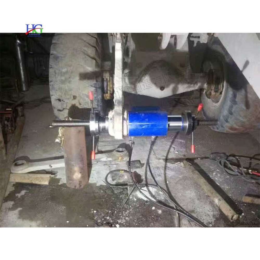 小型便携式电动压套机 履带式挖掘机维修工具 工程机械轴套压装机