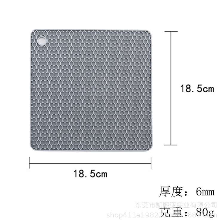 厨房烘焙套装微波炉烹饪手夹方形蜂窝垫烤箱加长隔热手套烧烤手套