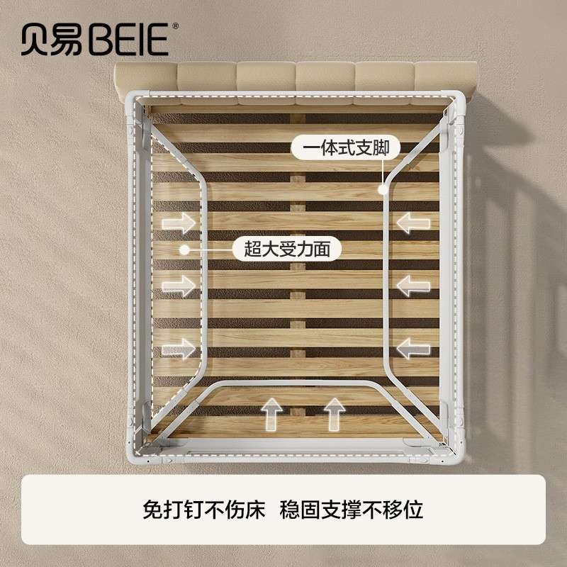 贝易宝宝床围栏加高儿童床上防摔床边防掉挡板婴儿防护栏
