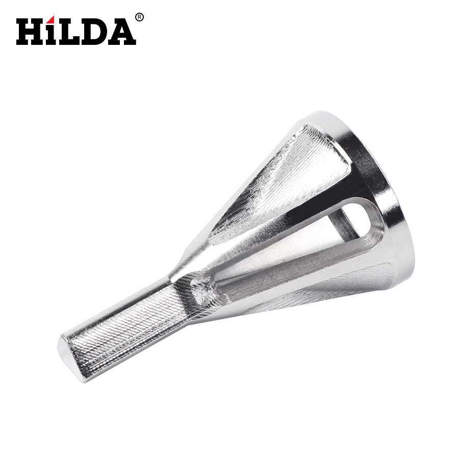希尔达倒角工具去螺丝修整器毛刺外倒角器磨角修边除外刺电钻工具