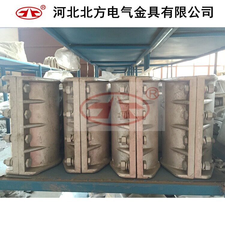 电力MJ—110120150W型管母线外接头MJ型变电站金具北方电气