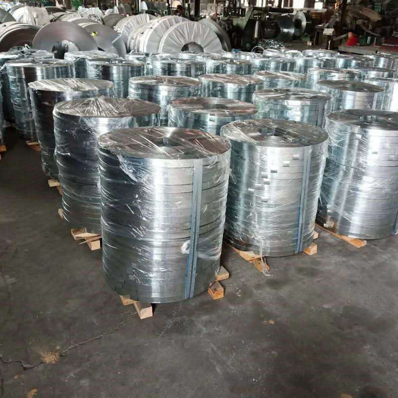 桥梁用预应力波纹管钢带 36mm镀锌波纹管带钢耐腐蚀泡油