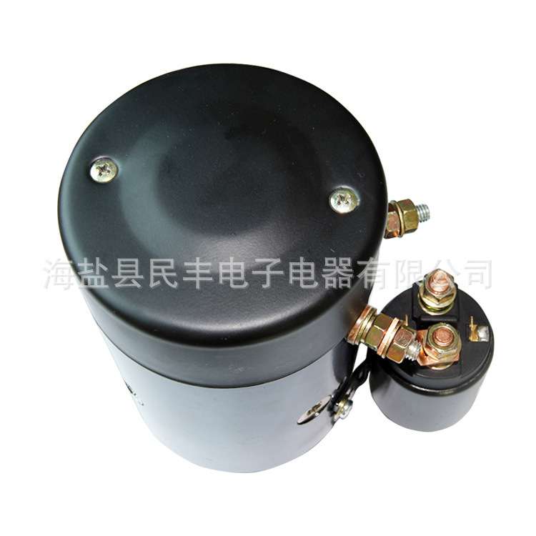 12V24V 液压叉车铲车自卸车卡车尾板垃圾车用 油泵直流有刷电机