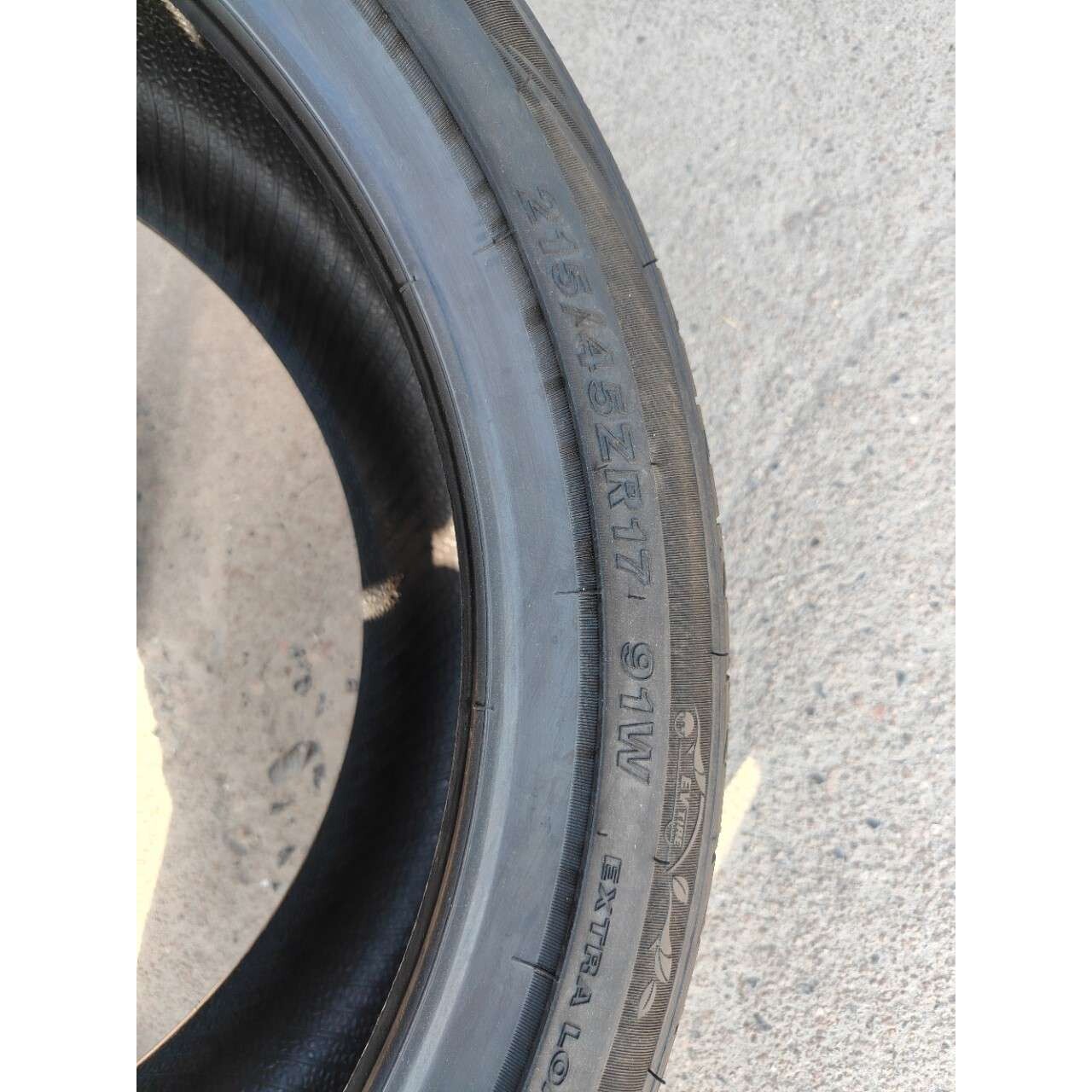 朝阳轮胎 215/45R17 91W 静音 配起亚K3现代朗动飞思 215/45ZR17