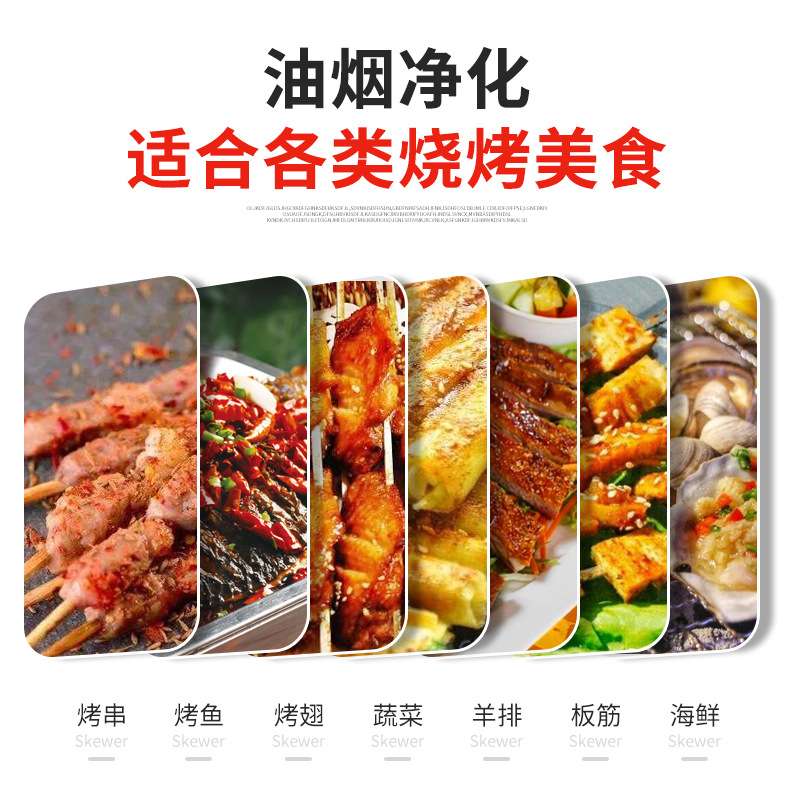 烧烤桌烧烤桌商用烧烤架木炭烤羊腿不锈钢户外自助烧烤桌子