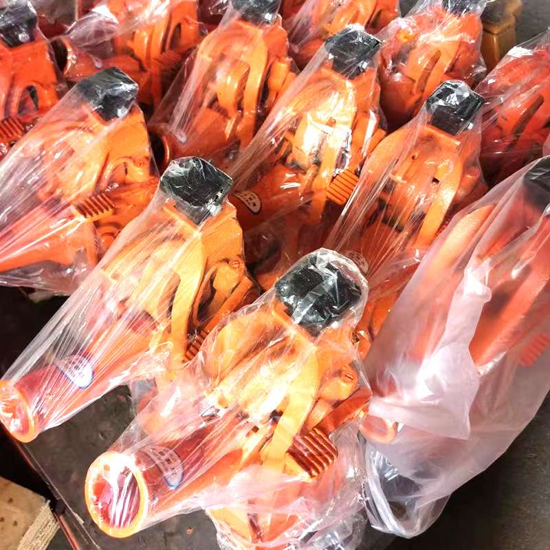 顶力机械QD齿条式起道机铁路养护齿条千斤顶手动起道机5T/10T/15T