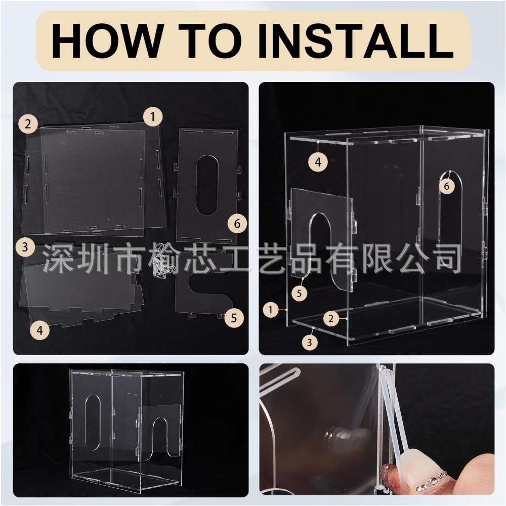 跨境新品热销 乳制品冰箱储存分配器 母乳存储器亚克力牛奶储存器